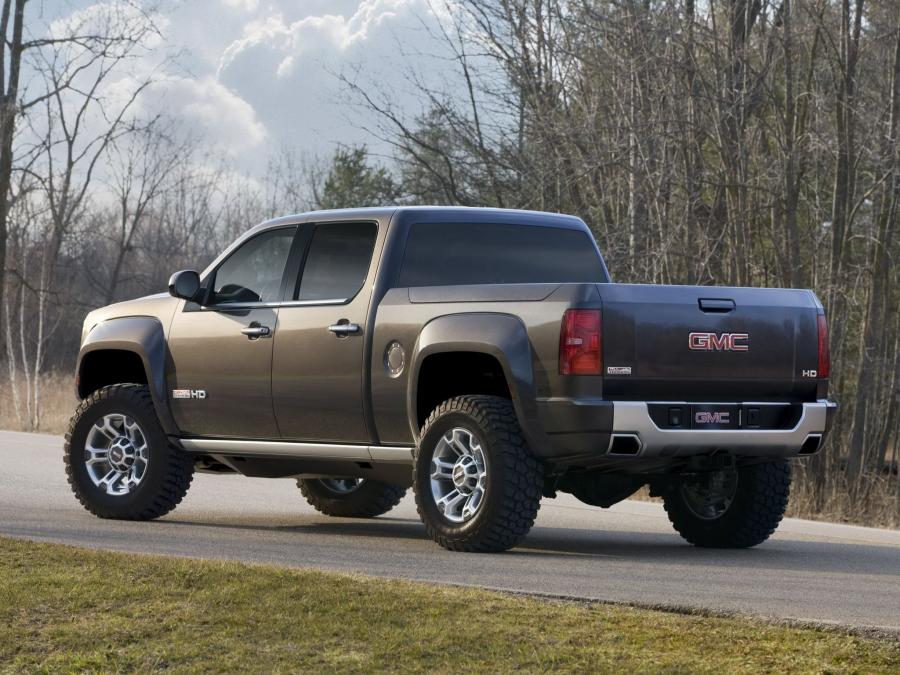  GMC Sierra All Terrain HD Concept 2010 года  (фото 4 из 27)